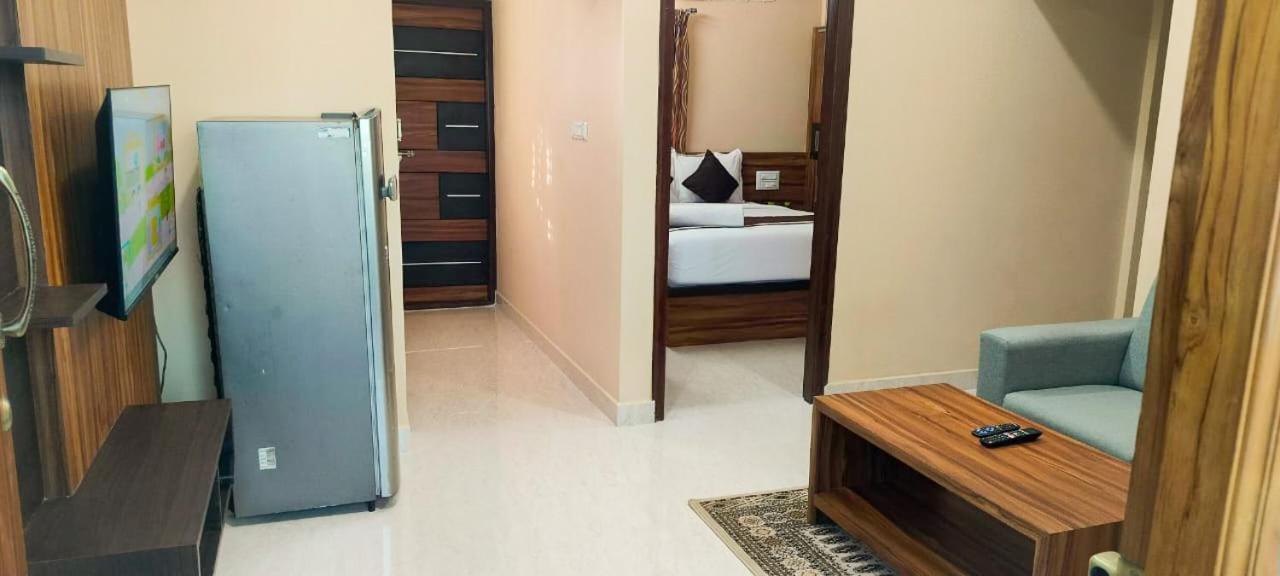 Golden Chariot 1Bhk Flat Manyata Tech Park Hotel Bengaluru Kültér fotó