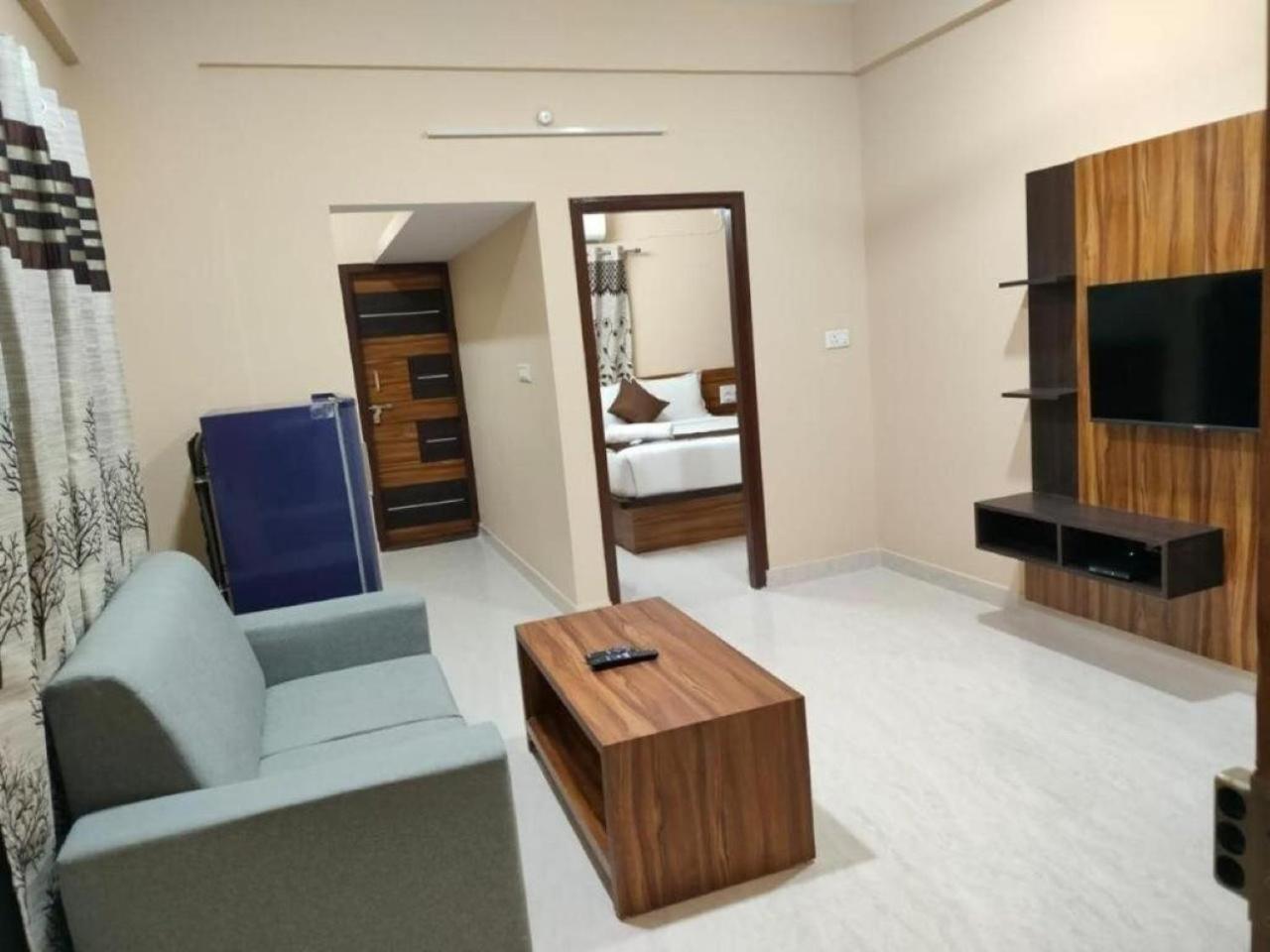 Golden Chariot 1Bhk Flat Manyata Tech Park Hotel Bengaluru Kültér fotó